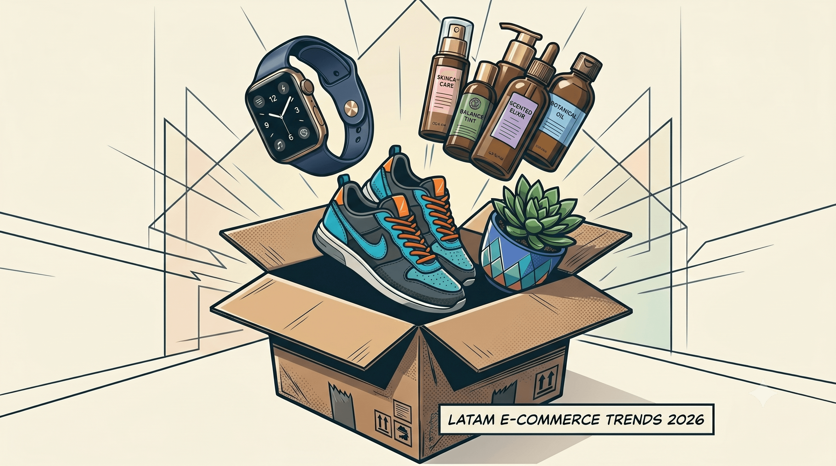 Top-selling products in Latin America in 2026: leading categories and how to sell them online