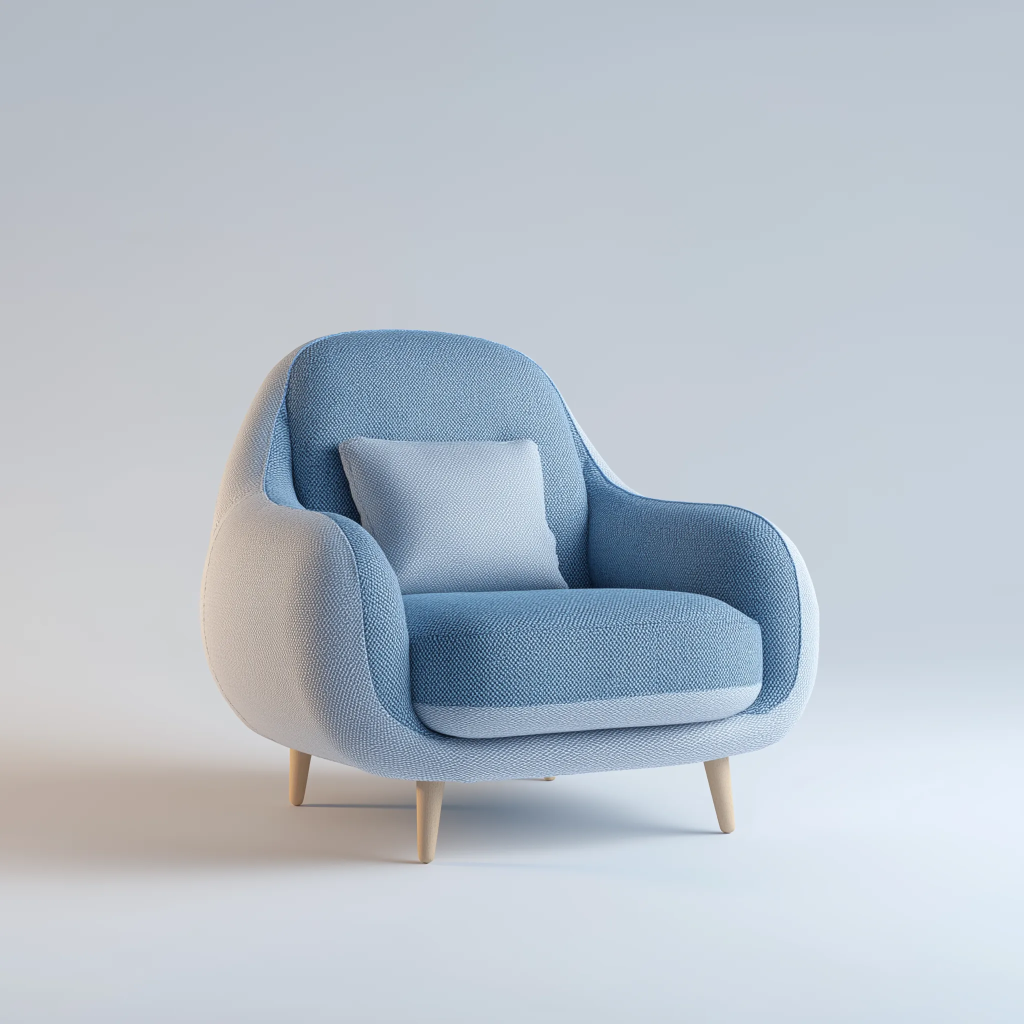 Poltrona azul